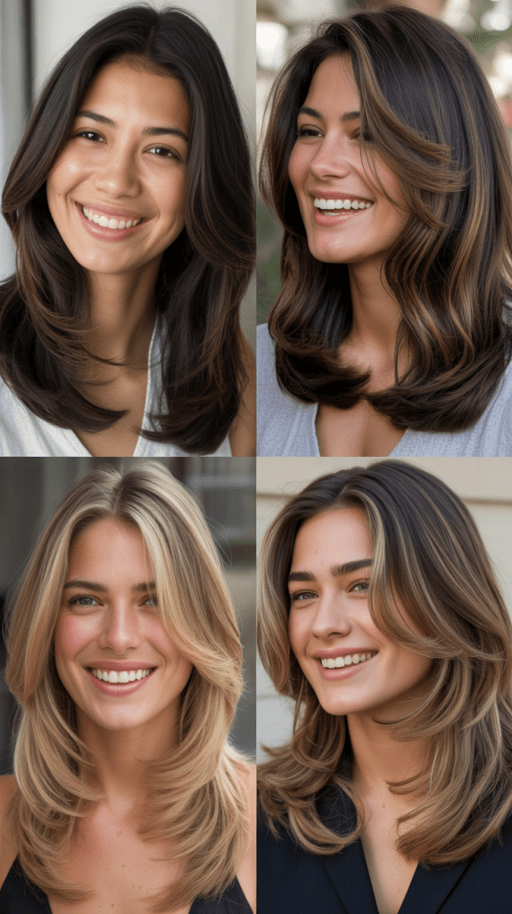 Long Layers with Blunt Perimeter