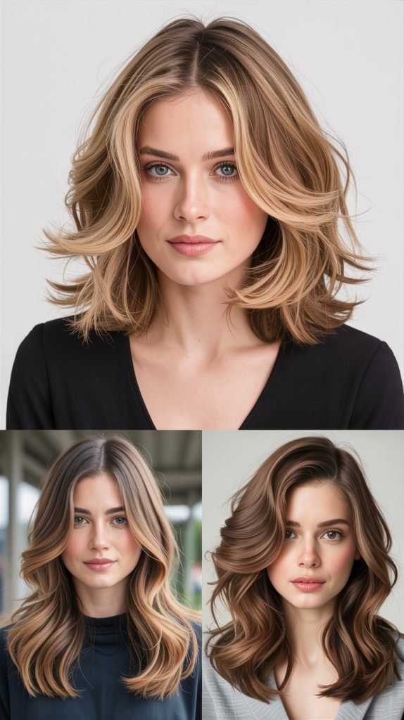  Soft, Feathered Layers