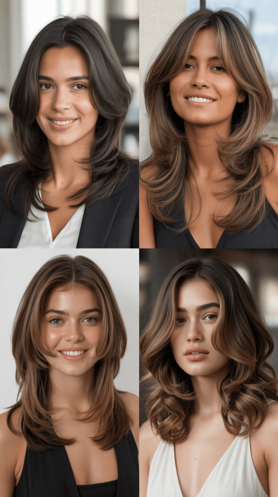 V-Shaped Layered Cut