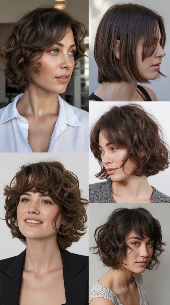  Shaggy Bob for Lived-In Style