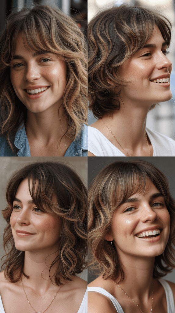 Boho Shag With Long Wispy