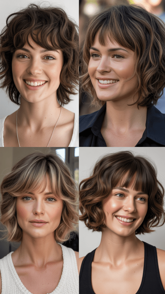 Disheveled Shag With Choppy Micro Bangs