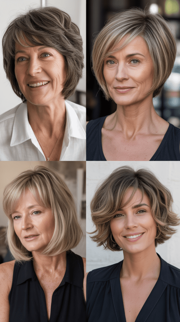 Piecey Bob with Defined Separation