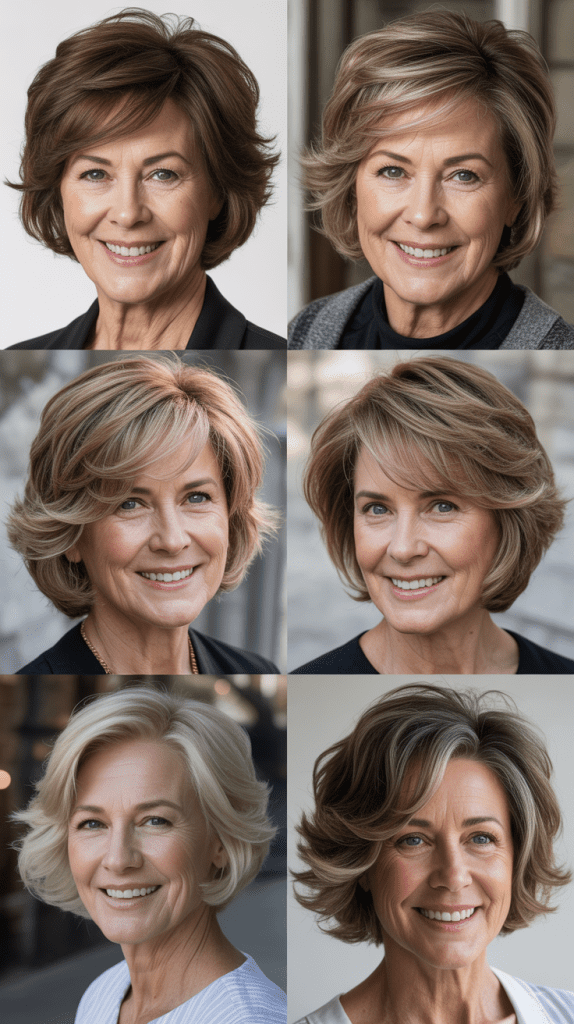 Piecey Bob with Texture