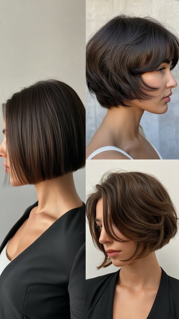 Styling Tips for Short Layered Bobs on Thick Hair