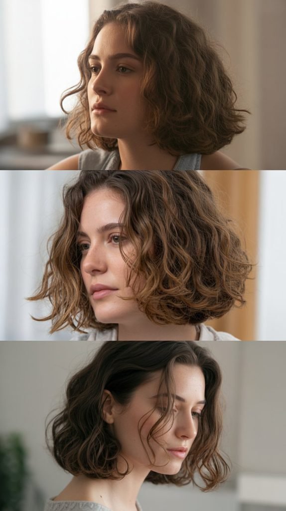  Layered Cut with Face-Framing Brightness