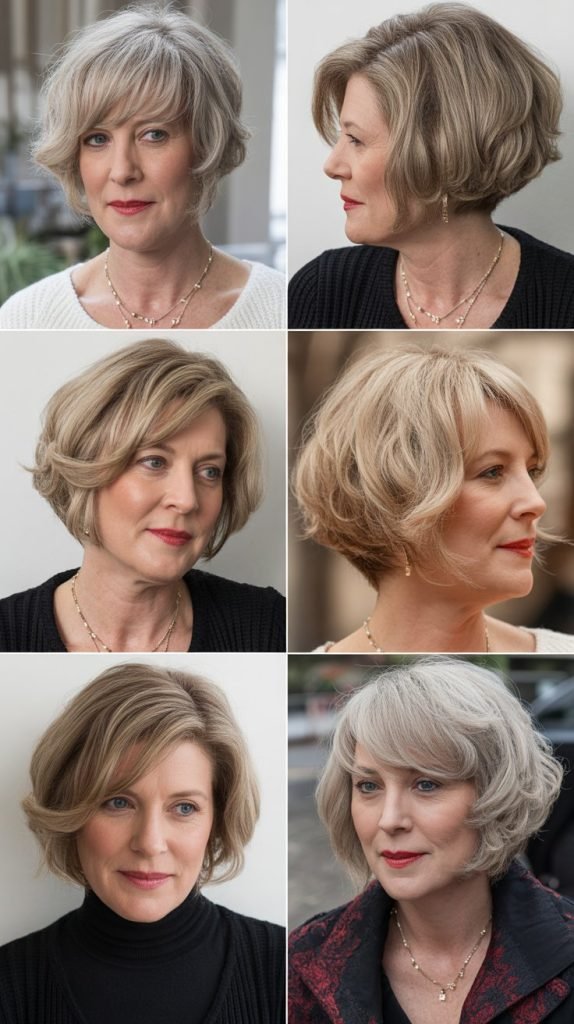Asymmetrical Bob