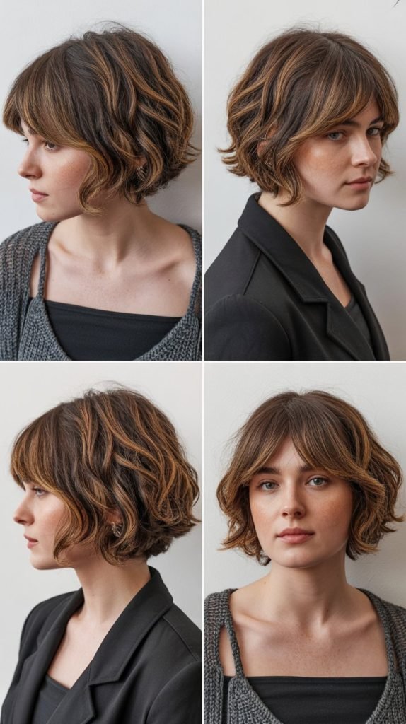  Side Fringe With Diagonal Layers