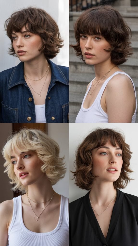  Textured Fringe with Medium Shag