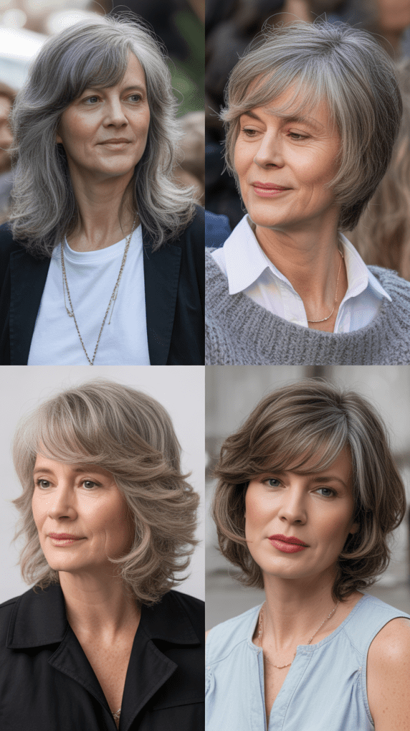 Long Shag with Feathered Ends