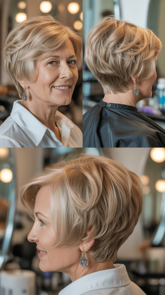 The Stacked Bob with Volume