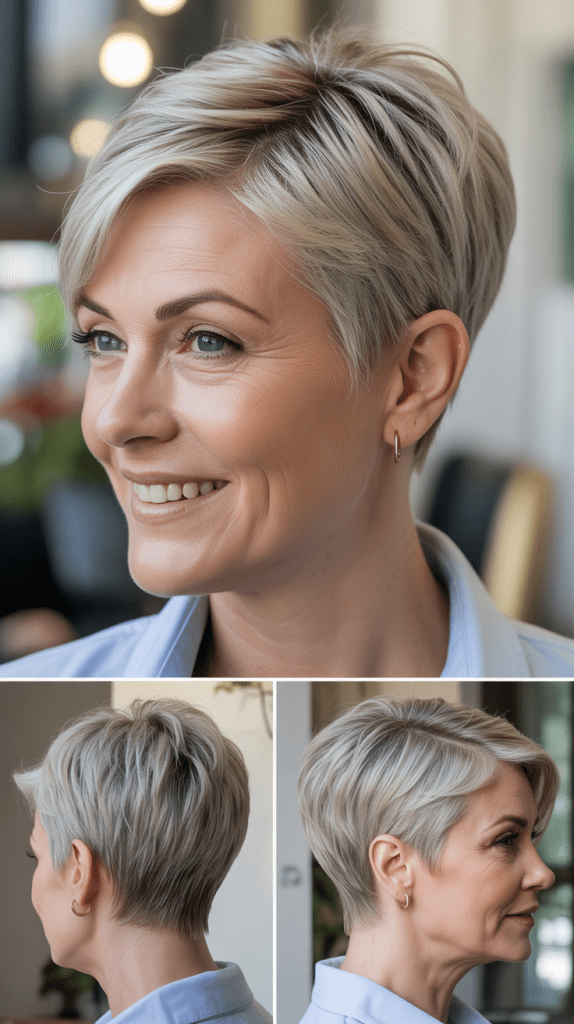 Pixie with Tapered Nape