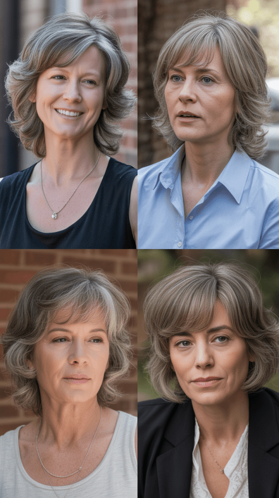 Layered Cut with Wispy Ends