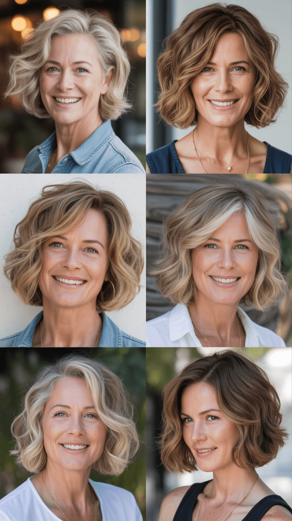 Wavy Bob with Layers