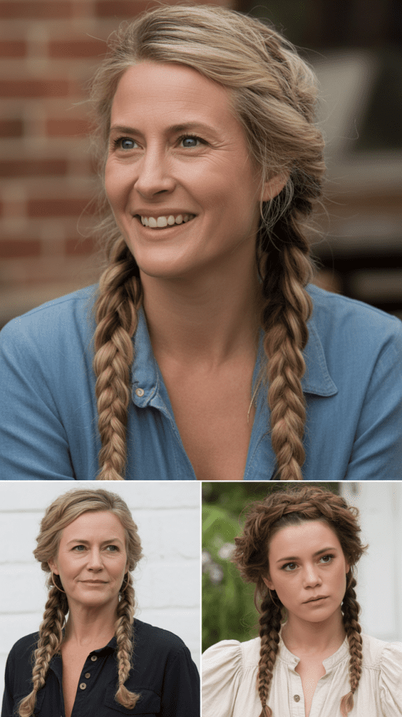 Bohemian Fishtail Braid