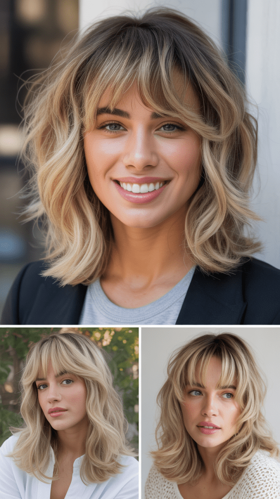 Disconnected Layers with Blunt Micro Fringe