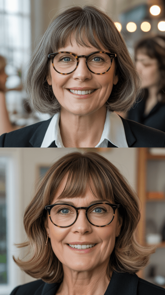 Choosing Bangs Based on Face Shape