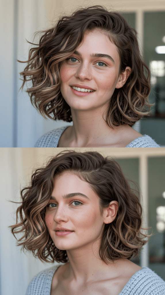 Asymmetrical Cut with One Side Longer
