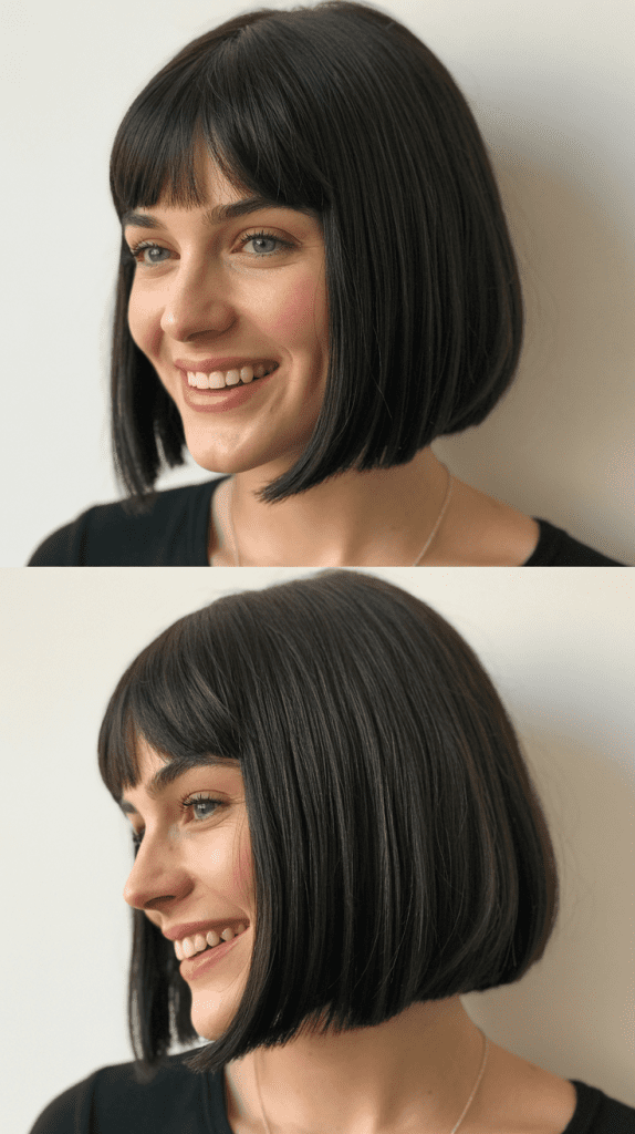 Blunt Cut Long Bob