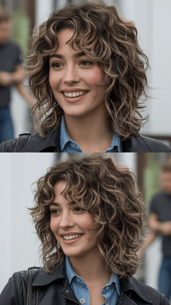 Undone Shag with Maximum Texture