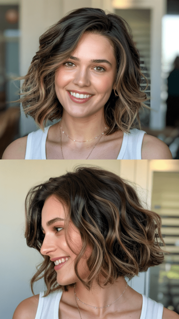  Stacked Bob with Wave-Enhancing Layers