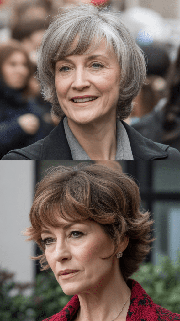 Baby Bangs (Modern Micro Bangs)