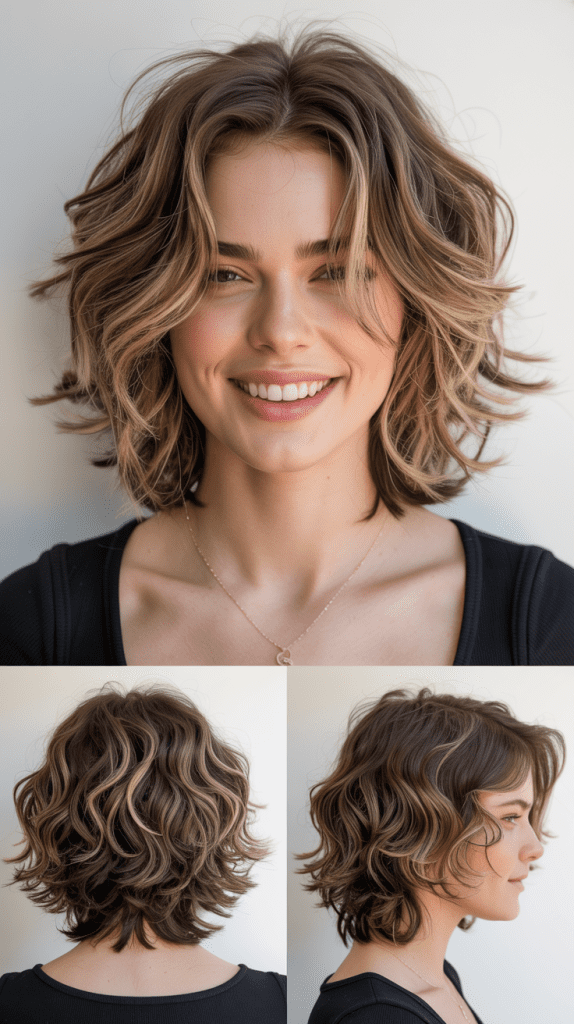 Choppy Lob with Razored Layers