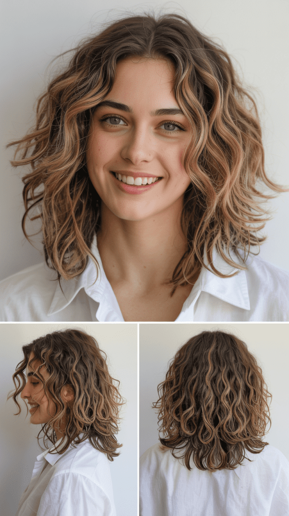 Collarbone Cut with Razored Ends