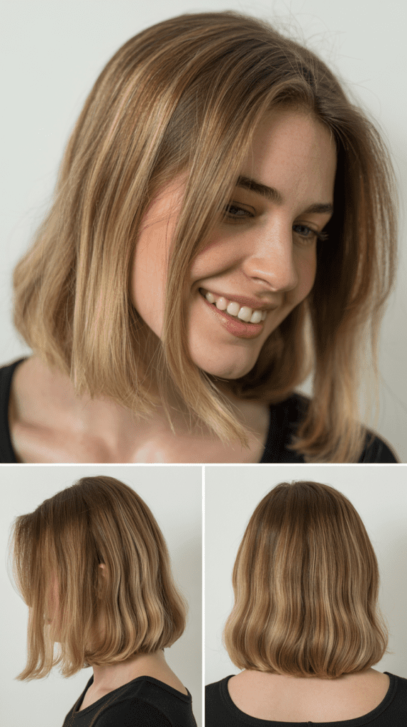 Long Bob for Fine Hair