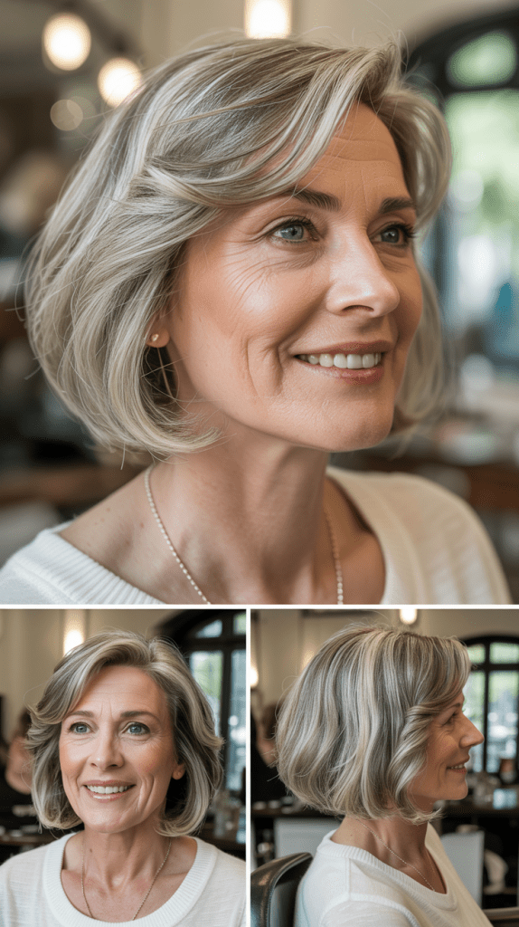 Classic Chin-Length Bob