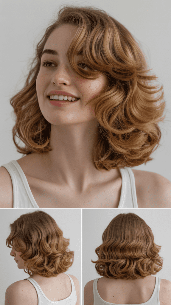 Soft Layers with Rounded Perimeter