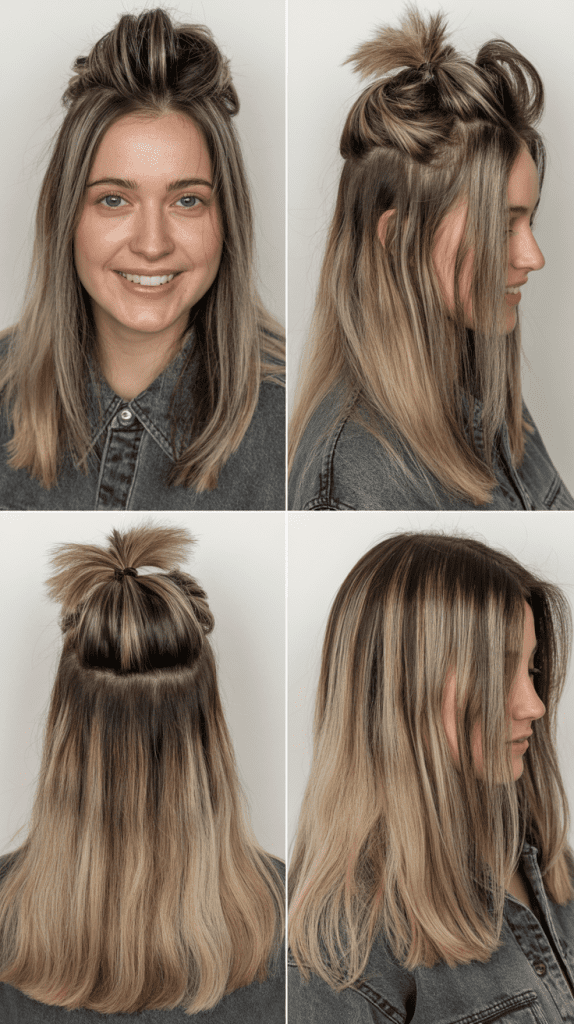 Long Bob with Root Lift