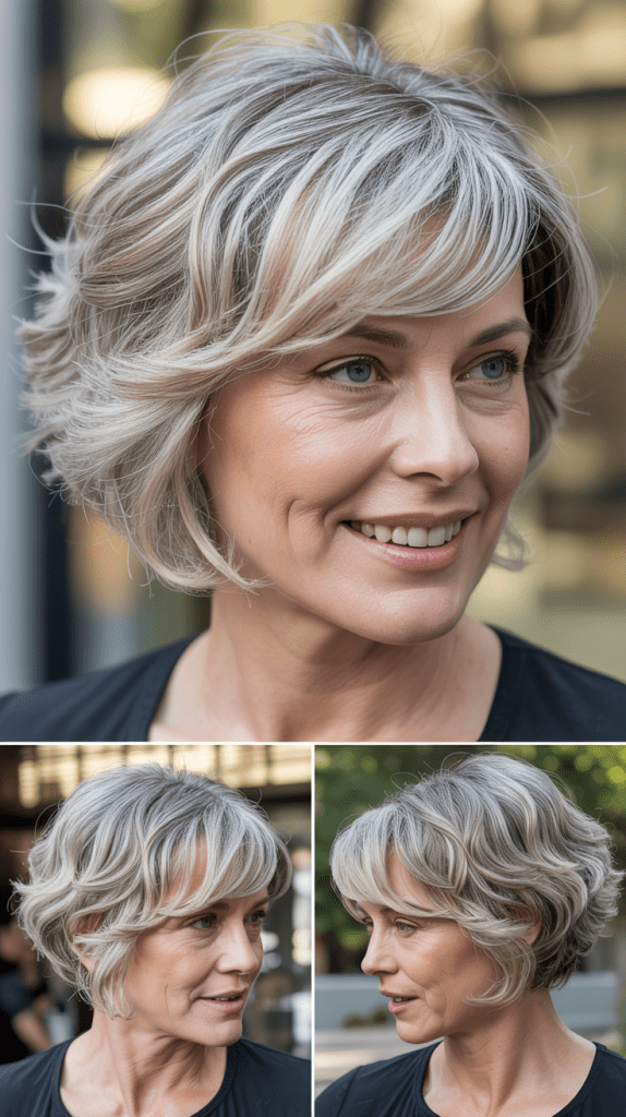 Piece-y Textured Bob