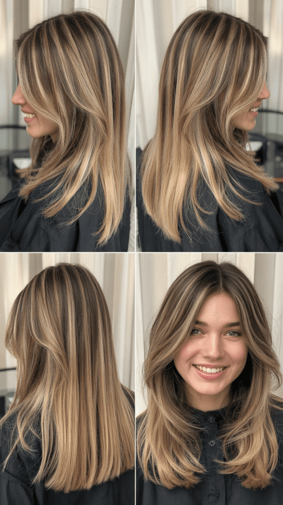 Long Bob with Balayage
