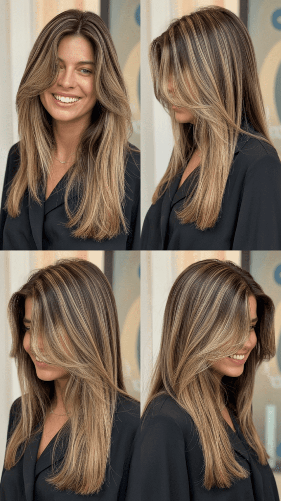Balayage Long Bob