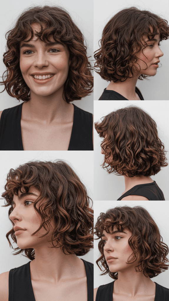 Choppy Midi Cut with Piecey Texture