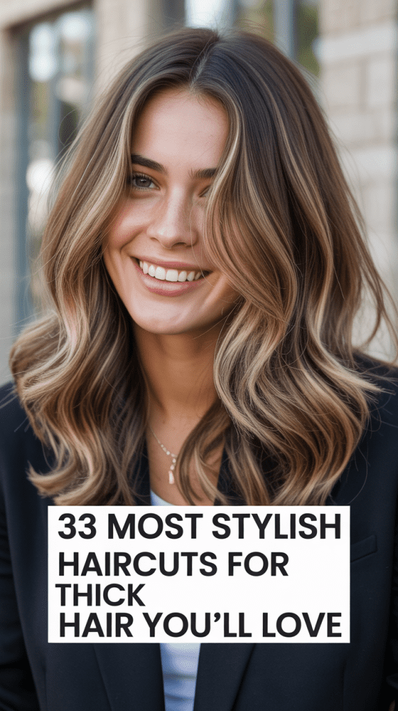 Most Stylish Haircuts for Thick Hair You'll Love