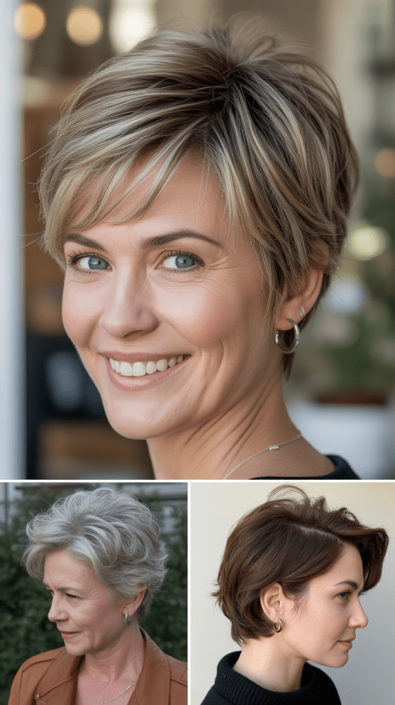 Layered Pixie with Volume