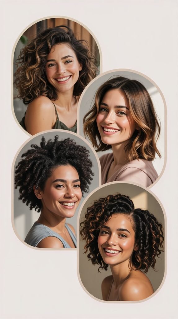  Soft Rounded Layers with Tucked Framing