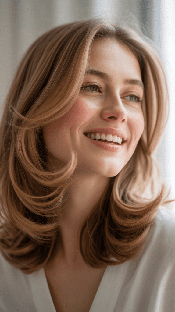 Rounded Layers for Softness