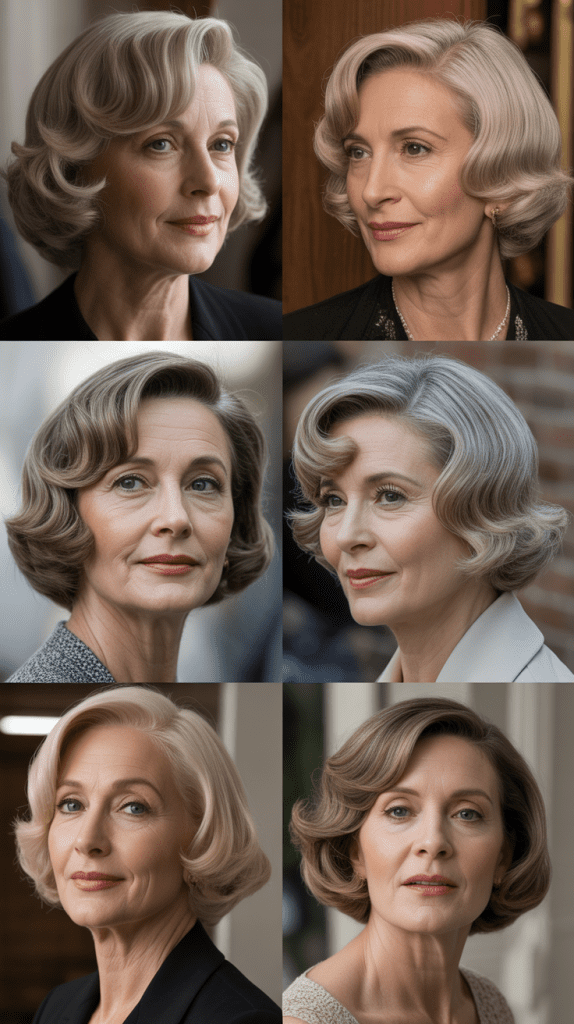 Vintage-Inspired Bob