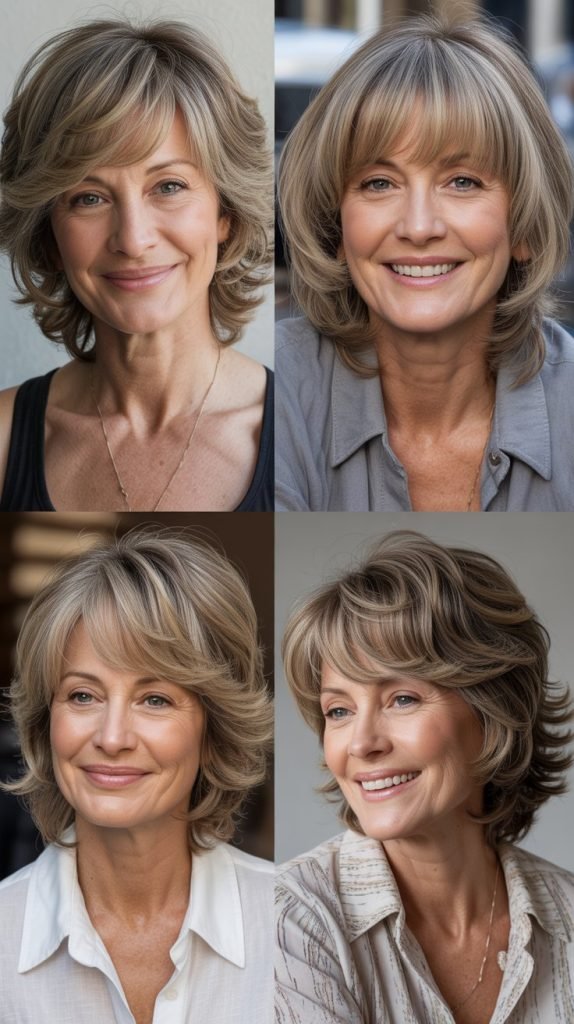 . Asymmetrical Pixie with Long Front Section