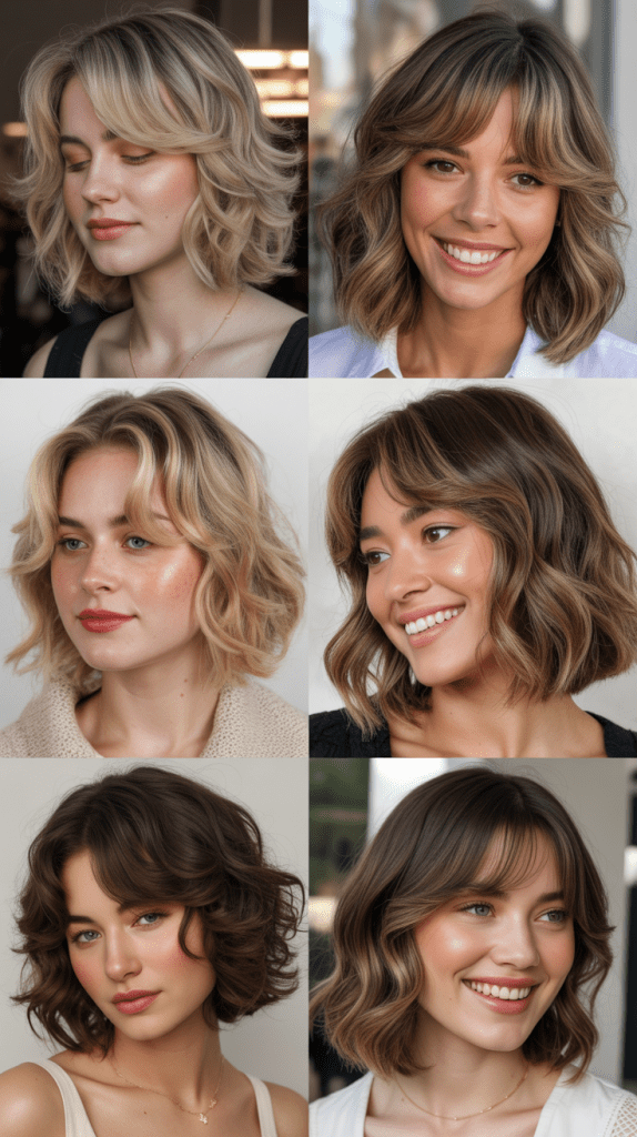 Layered Pixie With Long Bangs