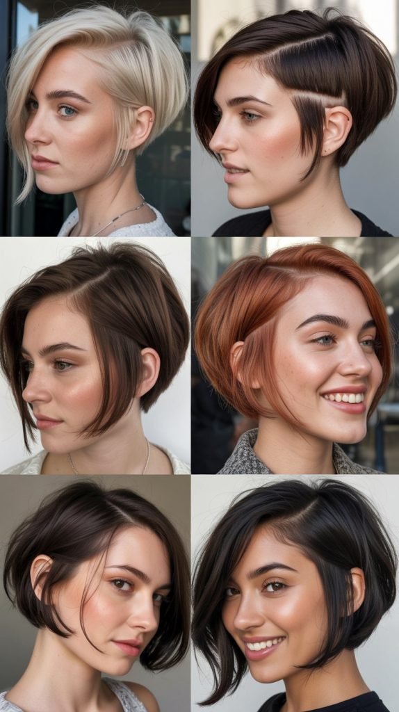 0. Rounded Bob with Convex Face-Framing