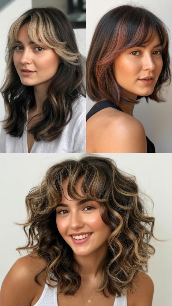  Peek-A-Boo Bangs with Hidden Layers