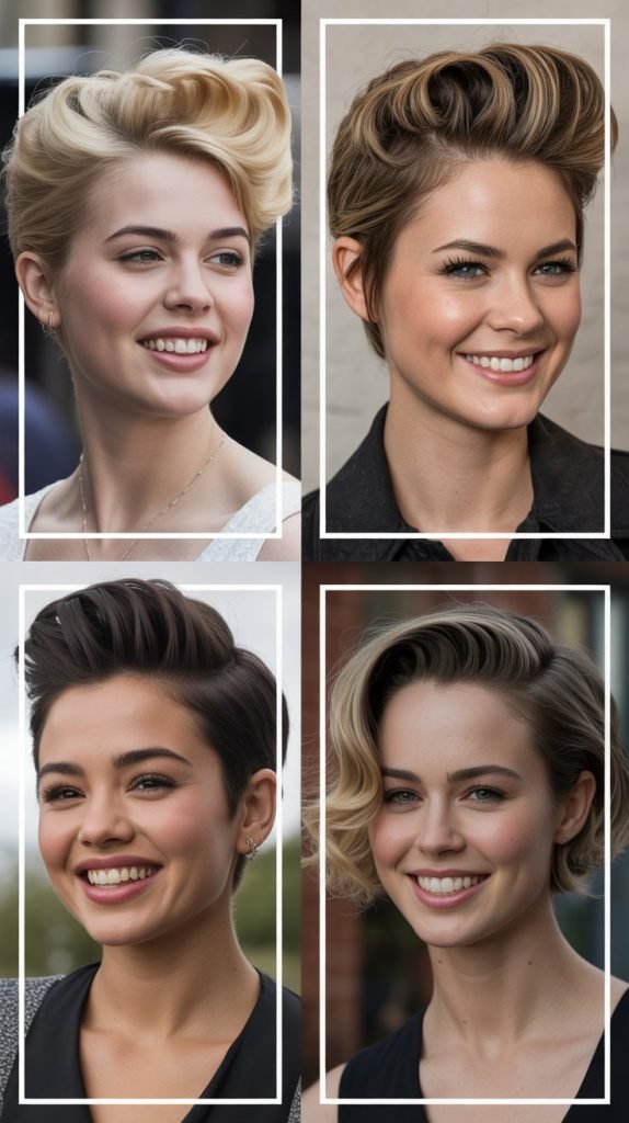 . Braided Crown for Short Hair