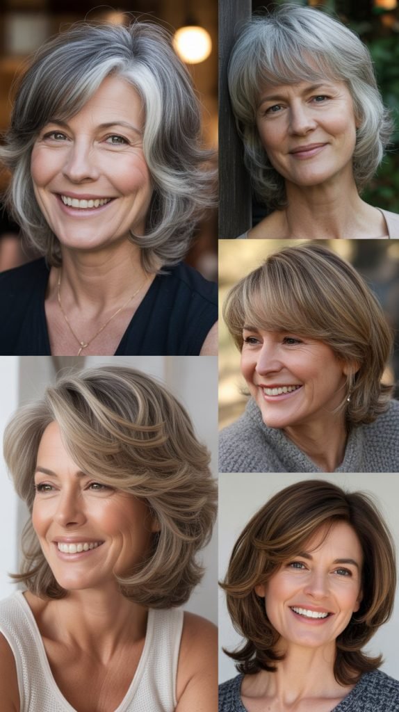 Shoulder-Length with Face-Framing Layers