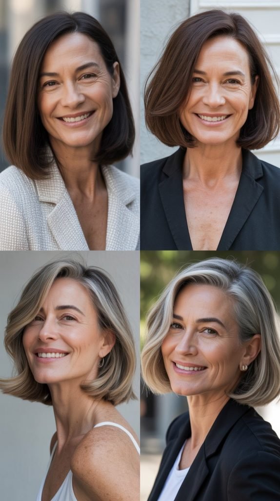 The Blunt Lob (Long Bob)