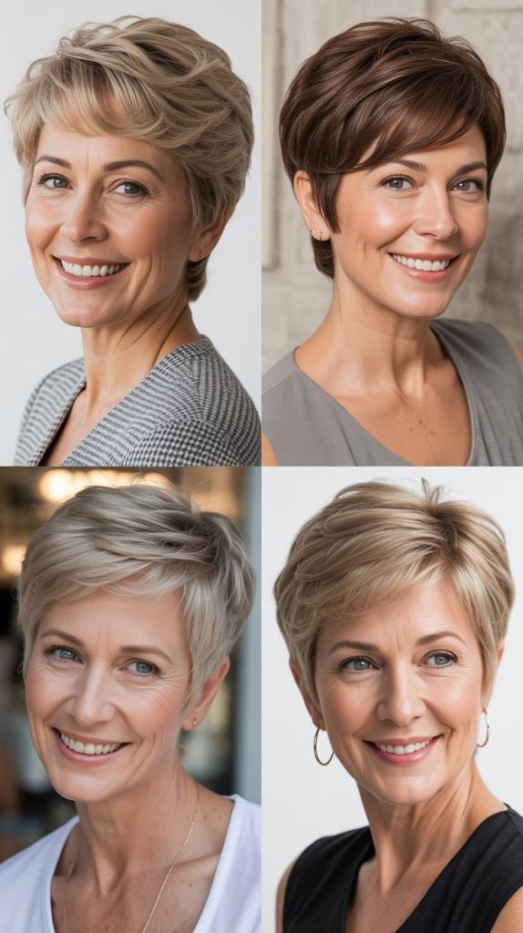 Piece-y Layered Pixie