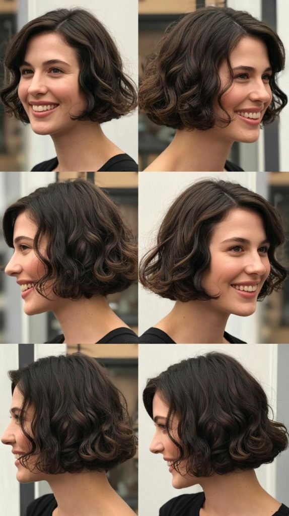 Choppy Wavy Bob